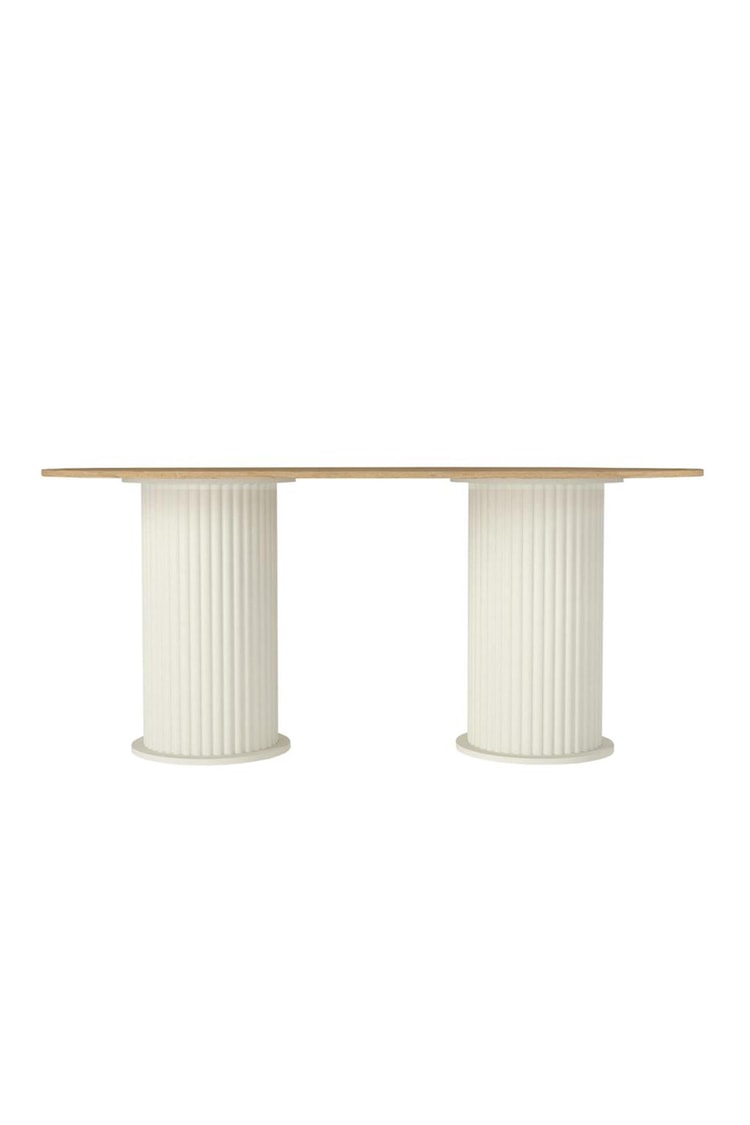 Dekorister Bohema Yemek Masası Aytaşı - Sepet 180cm