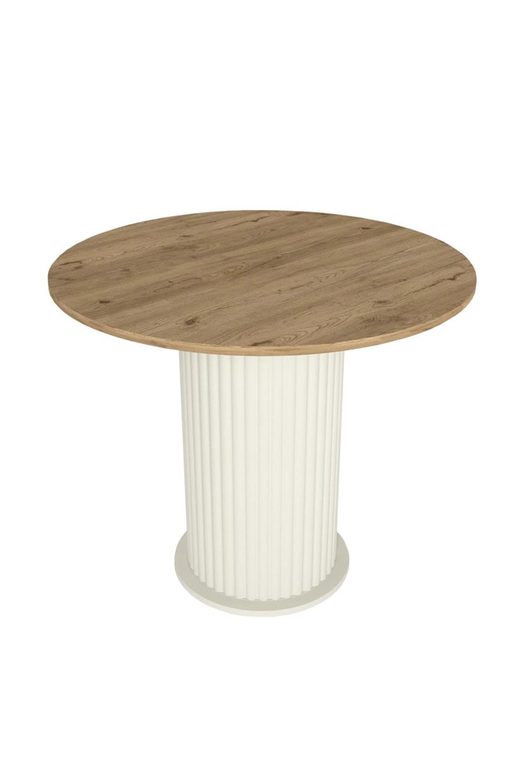 Dekorister Bohema Yemek Masası Aytaşı - Sepet 90cm