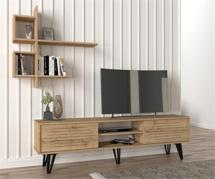 Dekorister Fred Tv Ünitesi Safir