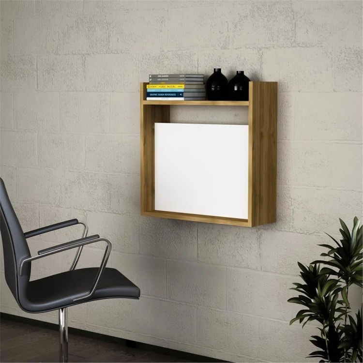 Dekorister Laptop Çalışma Masası BeyazCeviz