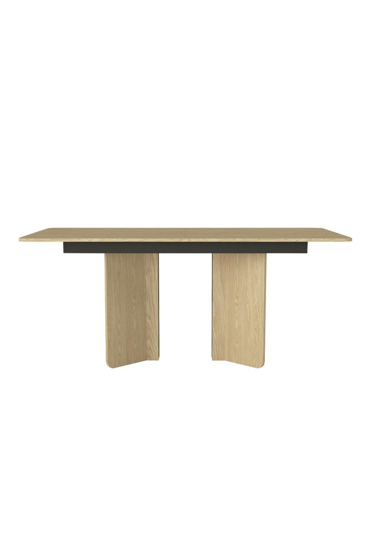 Dekorister Lava Yemek Masası Rota - Antrasit 180cm