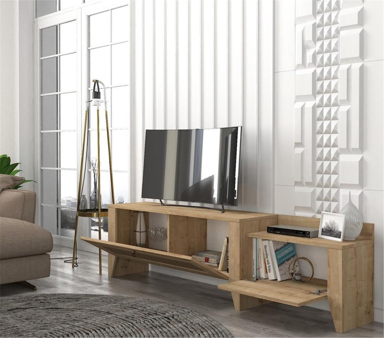 Dekorister Madura Tv Sehpası Safir  Hazeran