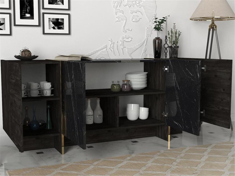 Dekorister Veyron Konsol RebabMermer