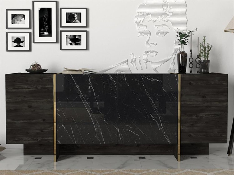Dekorister Veyron Konsol RebabMermer