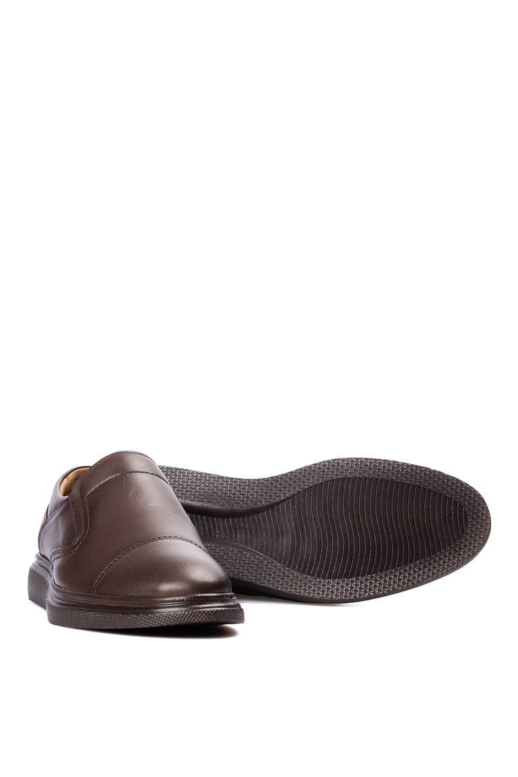 Dikicier 1020 Kahverengi Erkek Comfort Ayakkabı