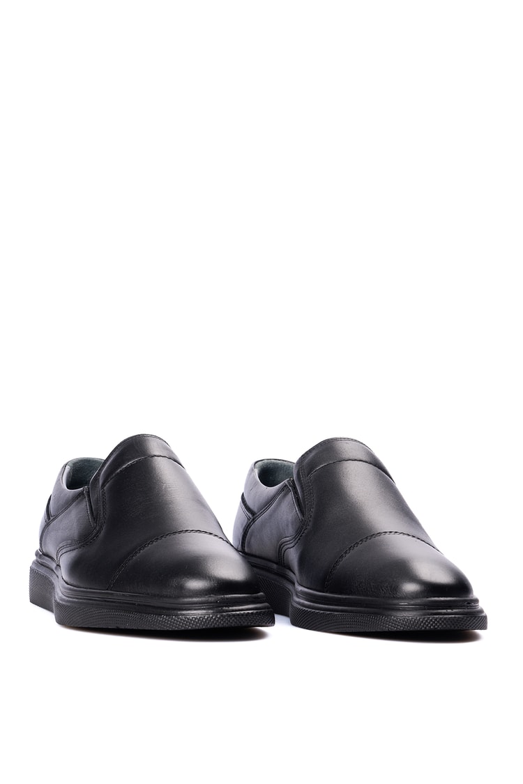 Dikicier 1020 Siyah Erkek Comfort Ayakkabı