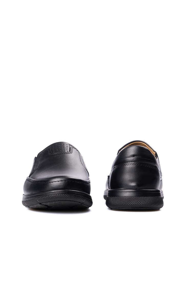 Dikicier 220 Siyah Erkek Comfort Ayakkabı
