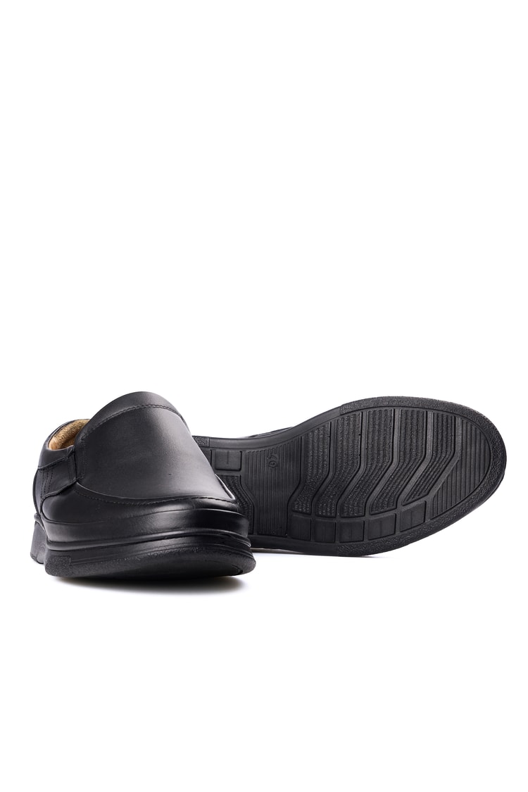 Dikicier 340 Siyah Erkek Comfort Ayakkabı
