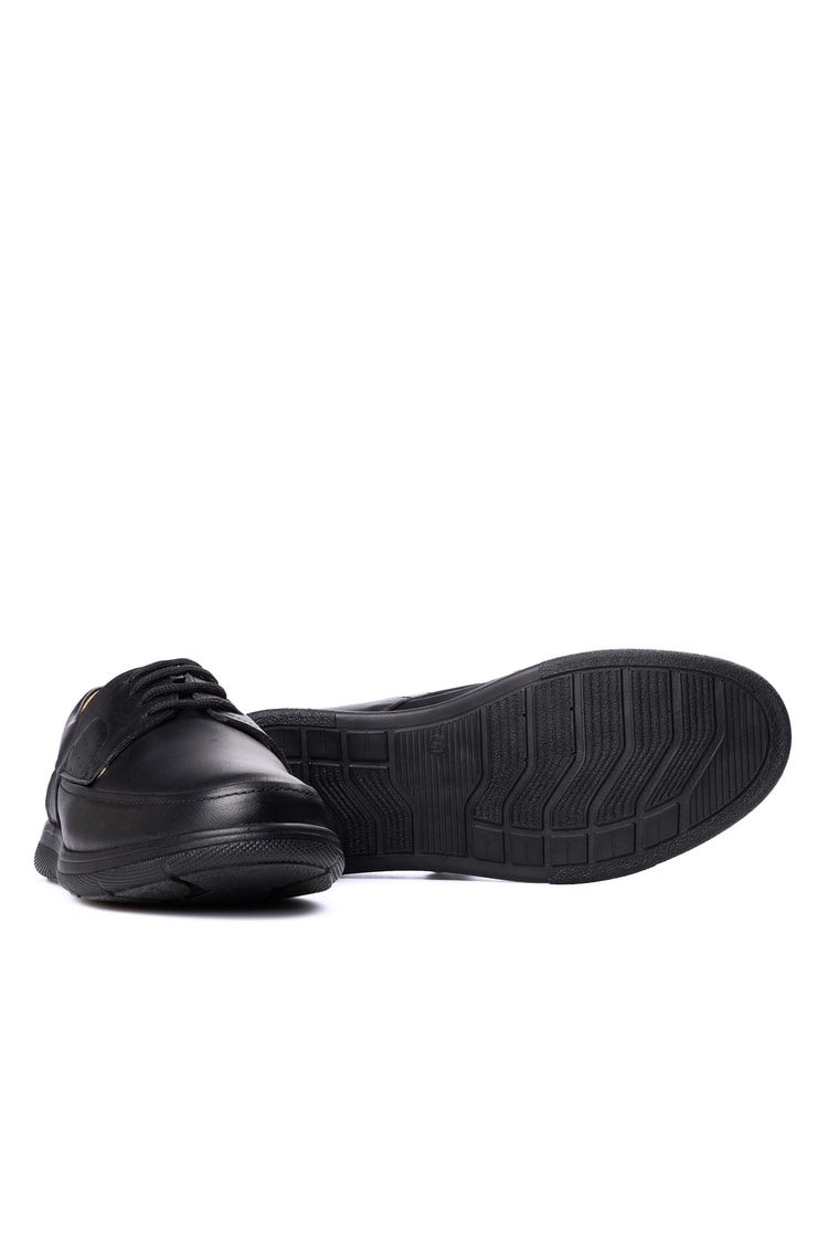 Dikicier 341 Siyah Erkek Comfort Ayakkabı