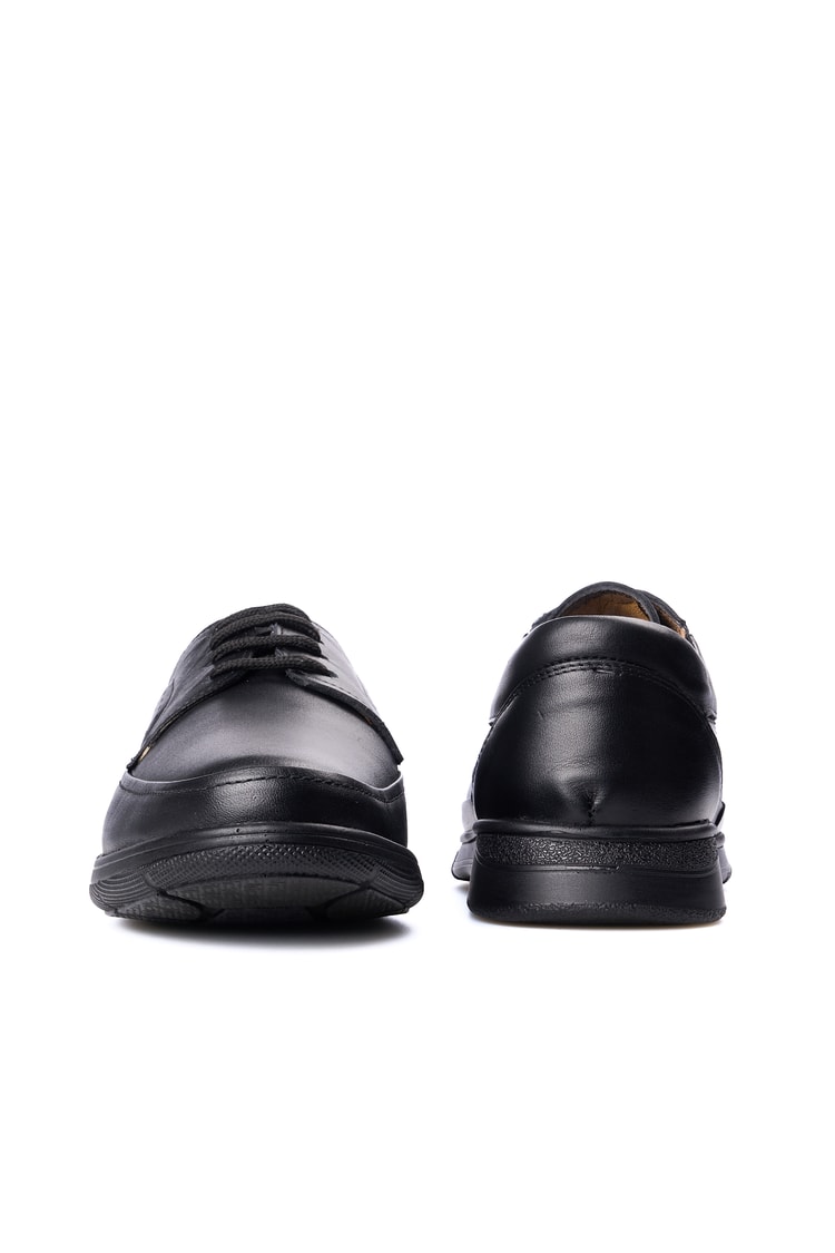 Dikicier 341 Siyah Erkek Comfort Ayakkabı