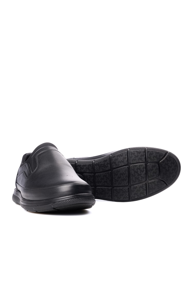 Dikicier 380 Siyah Erkek Comfort Ayakkabı