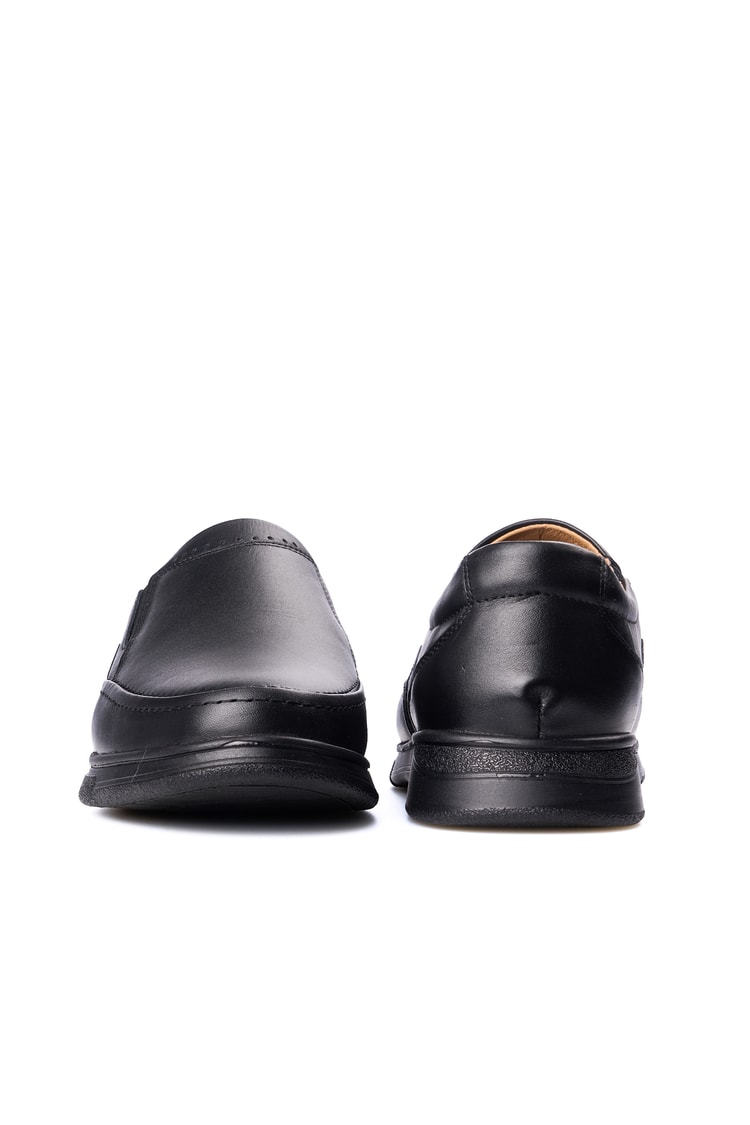Dikicier 402 Siyah Erkek Comfort Ayakkabı