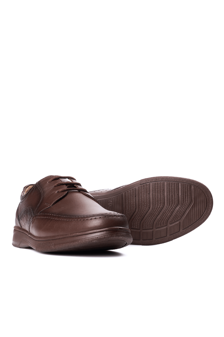 Dikicier 403 Kahverengi Erkek Comfort Ayakkabı