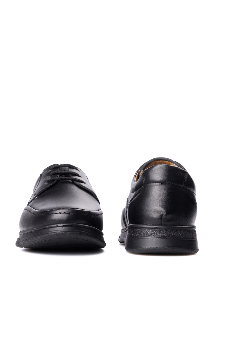 Dikicier 403 Siyah Erkek Comfort Ayakkabı
