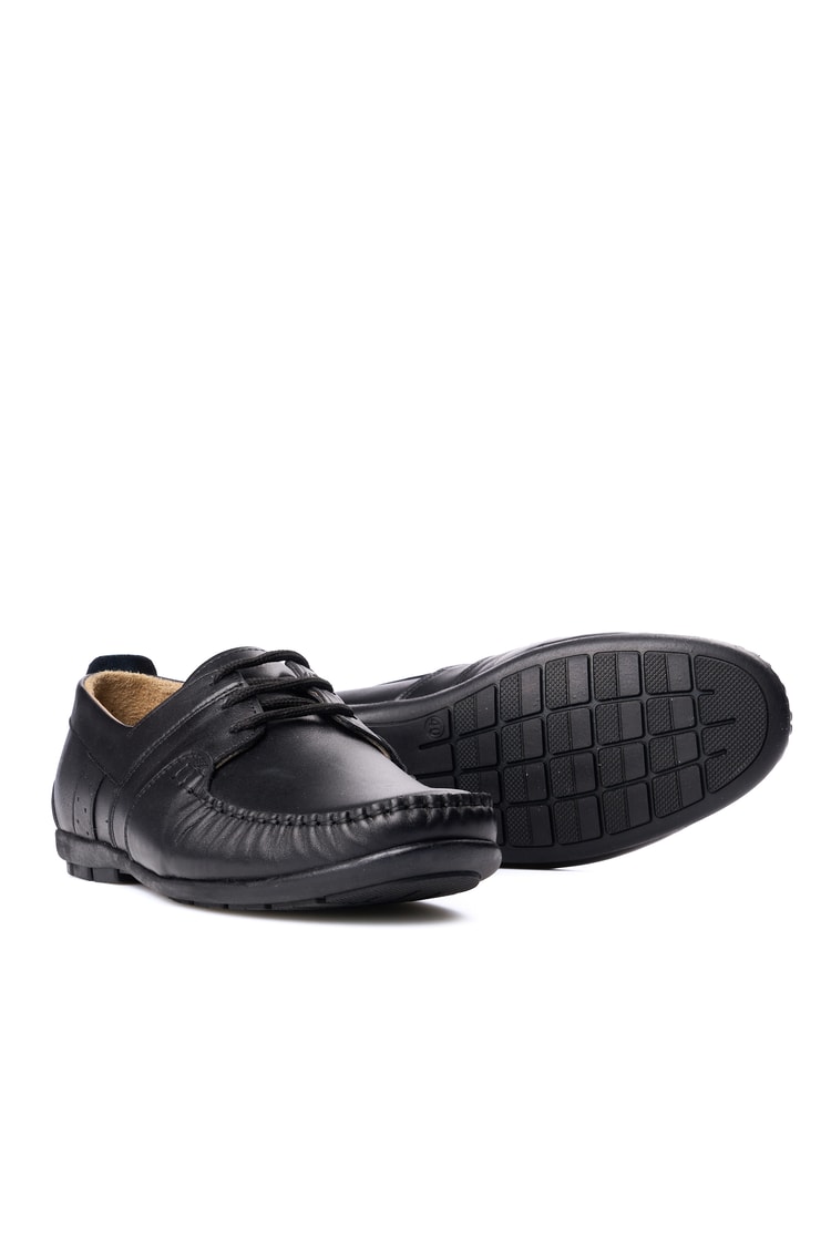 Dikicier 565 Siyah Erkek Comfort Ayakkabı