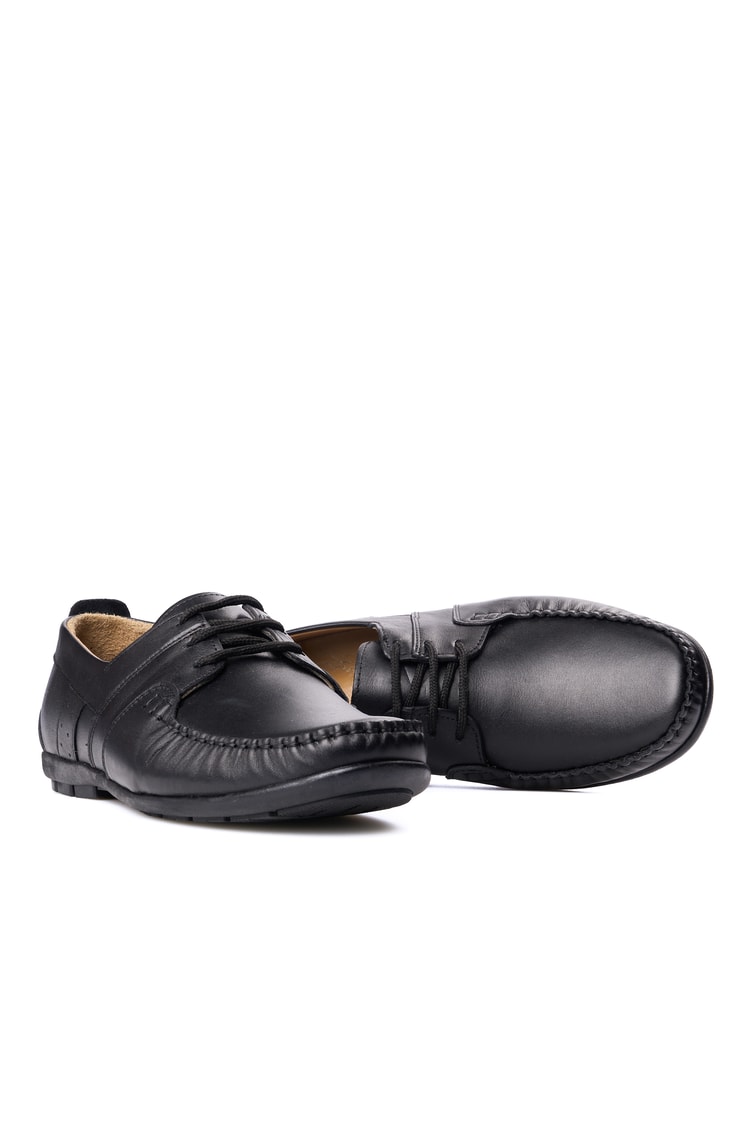 Dikicier 565 Siyah Erkek Comfort Ayakkabı