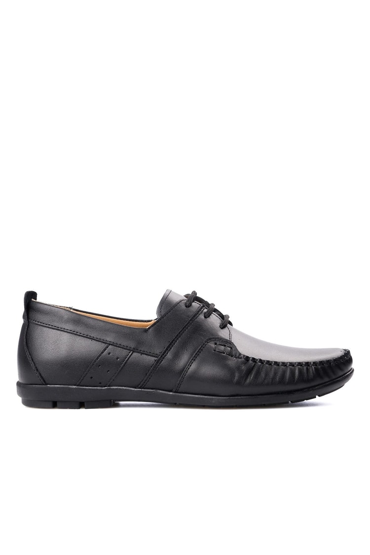 Dikicier 565 Siyah Erkek Comfort Ayakkabı