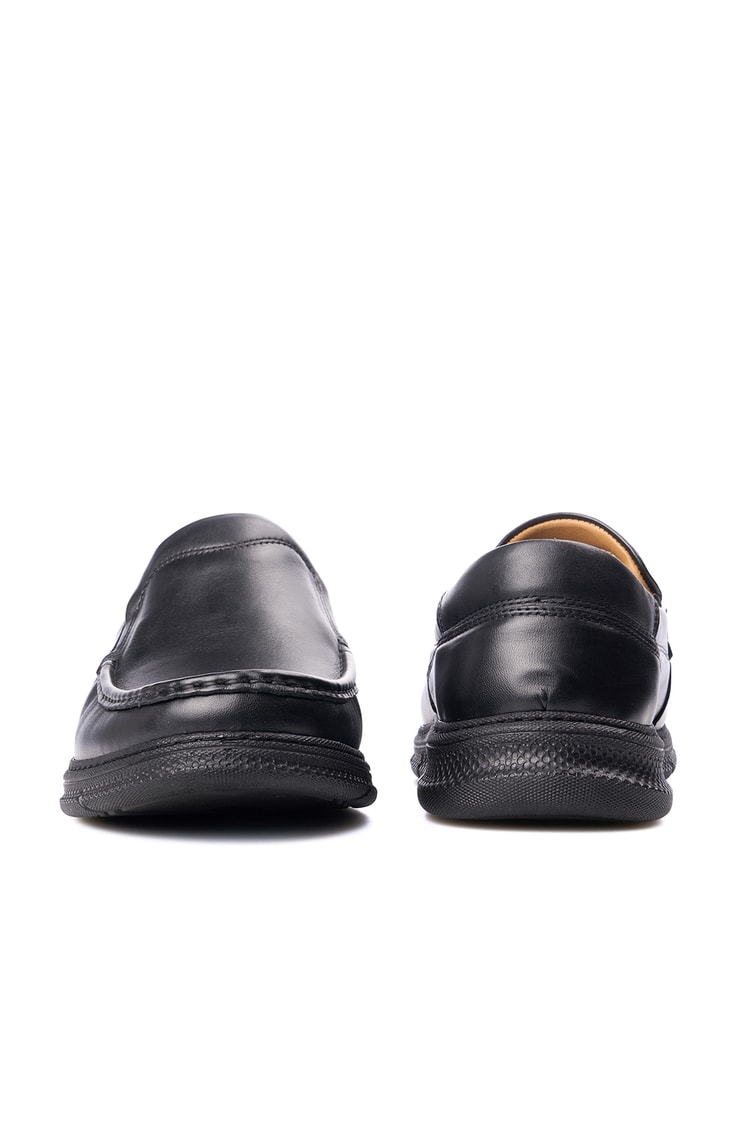 Dikicier 590 Siyah Erkek Comfort Ayakkabı