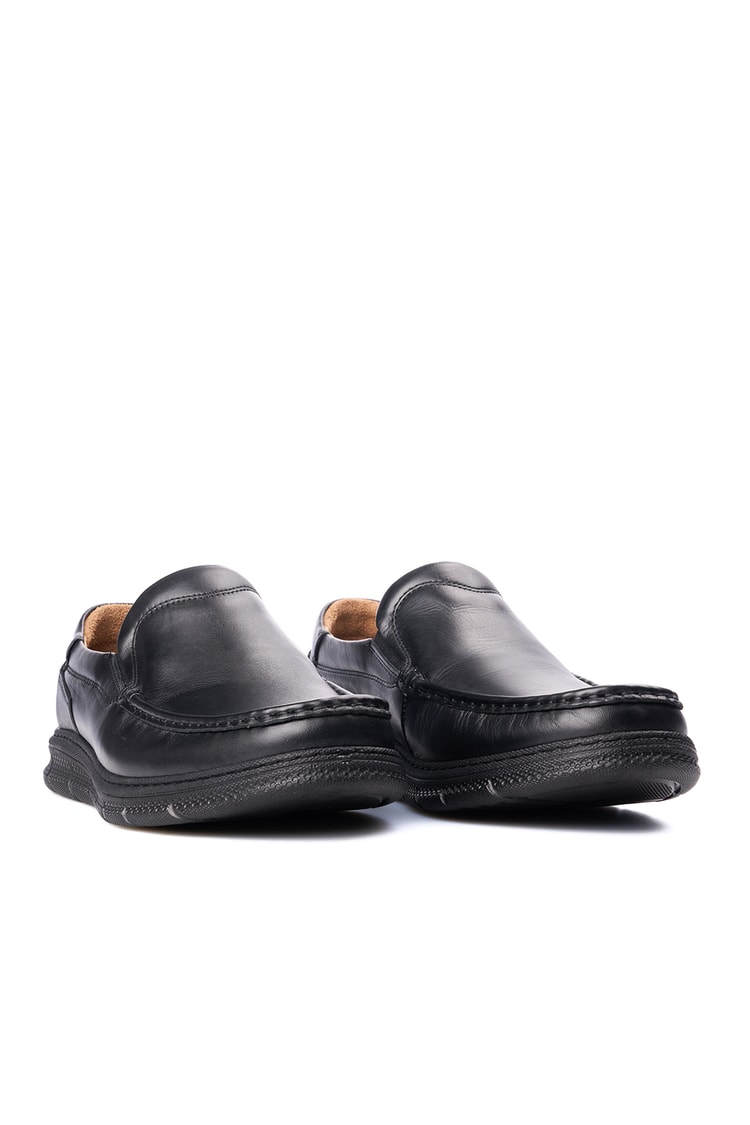 Dikicier 590 Siyah Erkek Comfort Ayakkabı