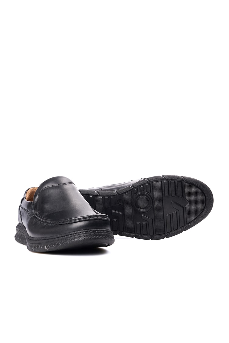 Dikicier 590 Siyah Erkek Comfort Ayakkabı