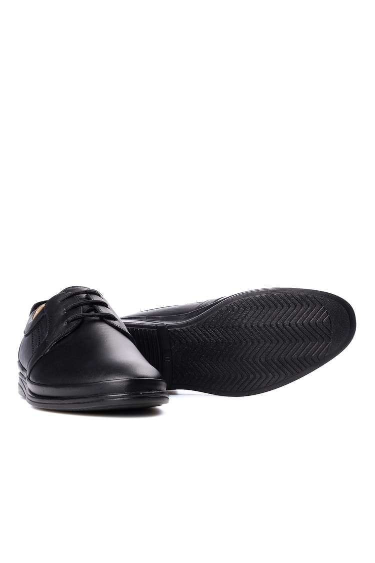 Dikicier 709 Siyah Erkek Comfort Ayakkabı