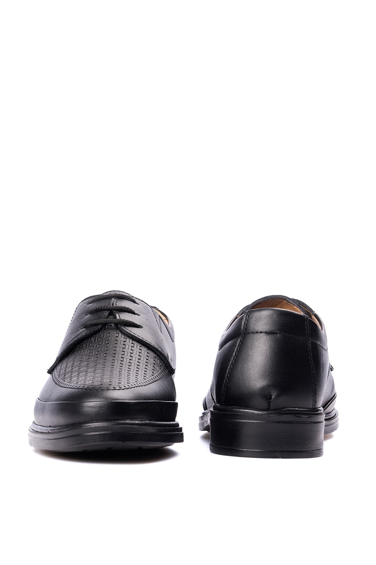 Dikicier 781 Siyah Lazer Erkek Comfort Ayakkabı