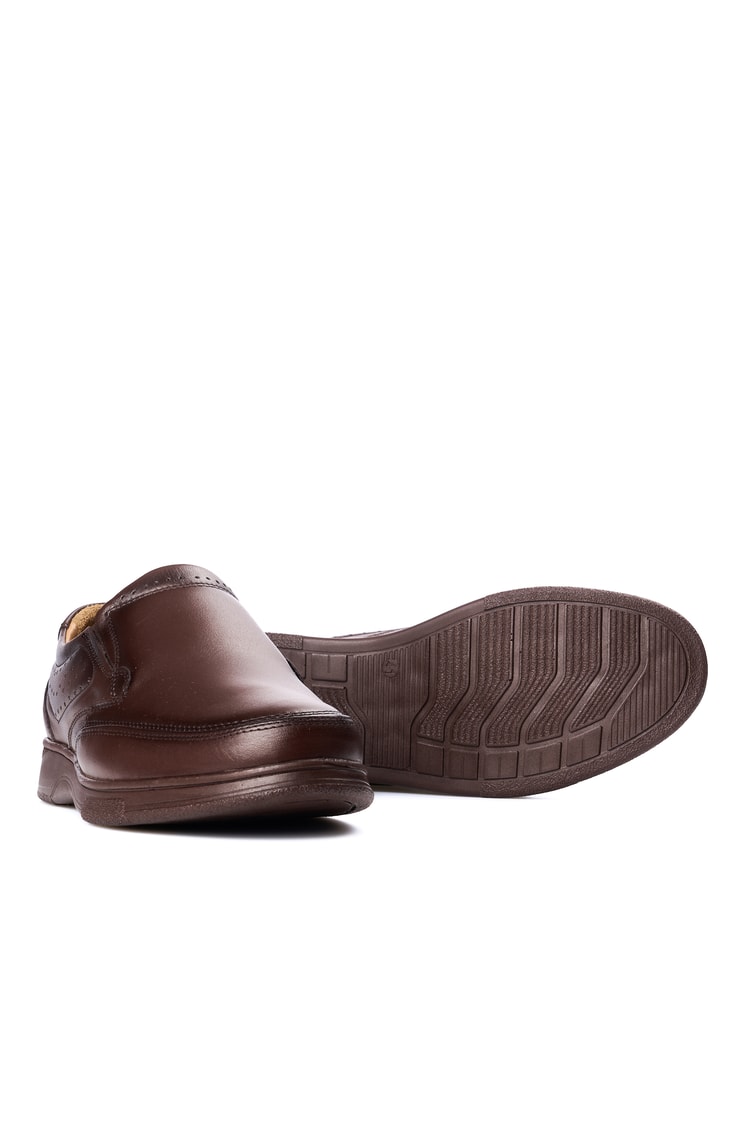 Dikicier 960 Kahverengi Erkek Comfort Ayakkabı