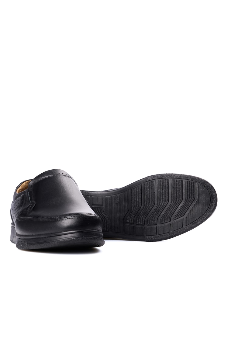 Dikicier 960 Siyah Erkek Comfort Ayakkabı