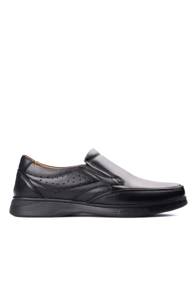 Dikicier 960 Siyah Erkek Comfort Ayakkabı