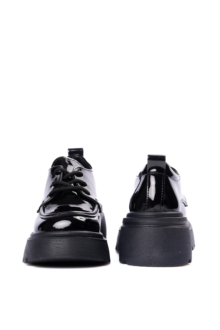 Divamod 2650 Siyah Rgn Kadın Loafer Ayakkabı