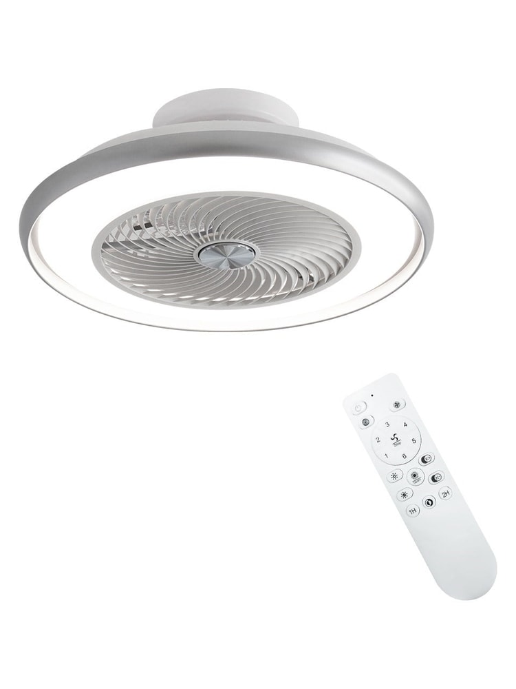 Dlc Aracelı Gümüş Renk Tavan Vantilatörü 56 Cm CMBF-FS7016