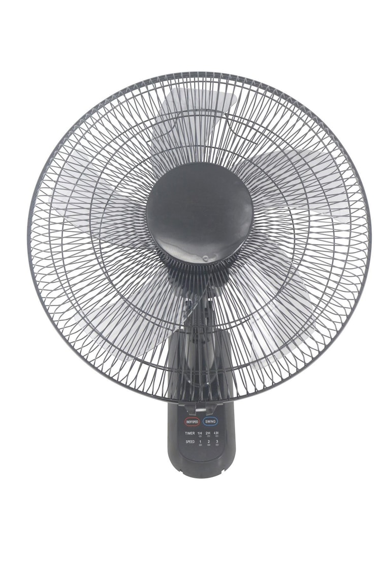 DLC Duvar Vantilatörü Kumandalı Siyah 50 Watt (FW-40-019RBK)