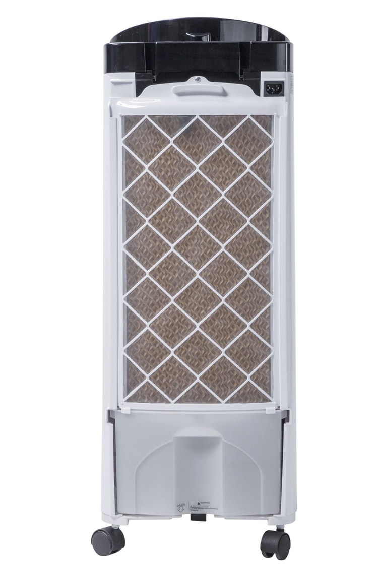 DLC Hava Soğutucu Fan 100 Watt İyonizerli Zaman Ayarlı ve Uzaktan Kumandalı 15 Litre Su Tanklı (LL-R9A1)