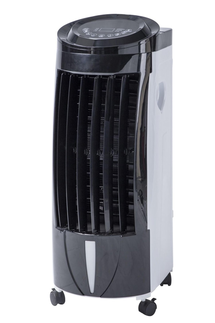 DLC Hava Soğutucu Fan 100 Watt İyonizerli Zaman Ayarlı ve Uzaktan Kumandalı 15 Litre Su Tanklı (LL-R9A1)