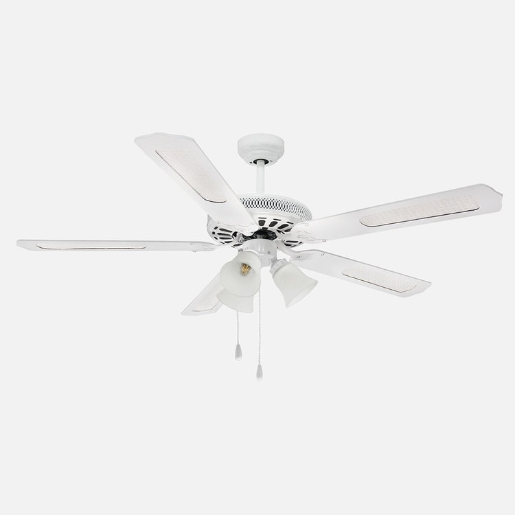 Dlc Karayel Beyaz Tavan Vantilatörü 132 Cm DCF-X52143NB