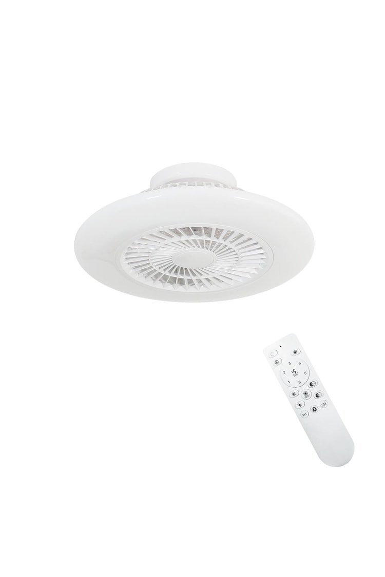 DLC Nord Led Tavan Vantilatörü Beyaz Kumandalı 60 Cm (CMBF-FS6020B)