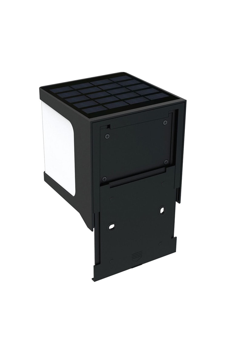 DLC Solar Küp Led Aplik 1000 Lümen Sensörlü Ip65 (SWL-18)
