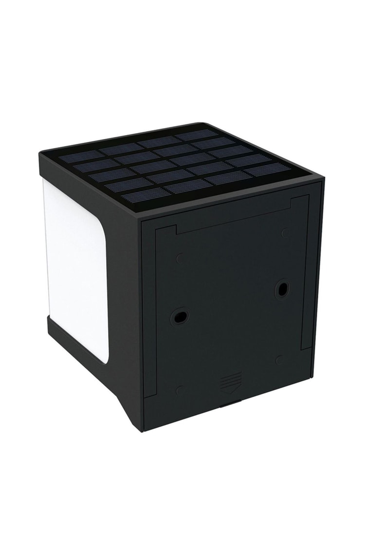 DLC Solar Küp Led Aplik 1000 Lümen Sensörlü Ip65 (SWL-18)
