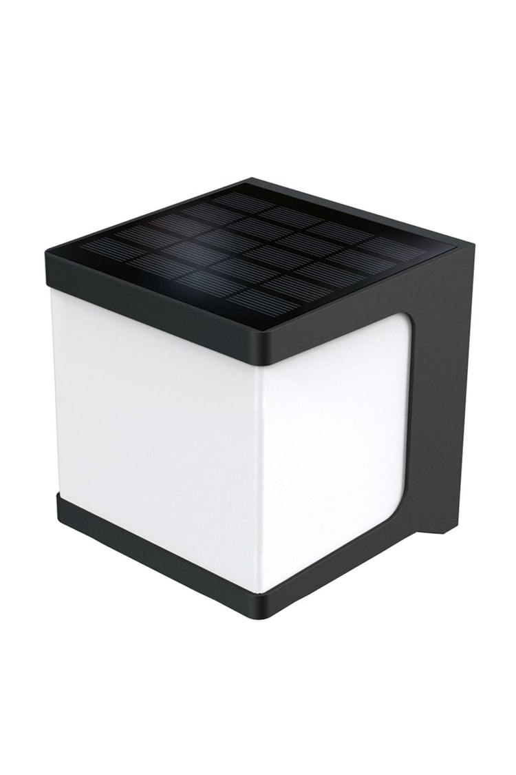 DLC Solar Küp Led Aplik 1000 Lümen Sensörlü Ip65 (SWL-18)