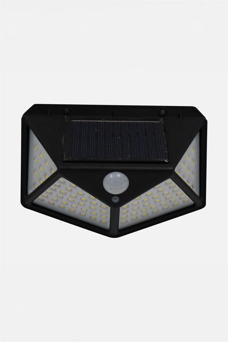 DLC Solar Panel Sensörlü 100 Led Duvar Apliği (OS070)