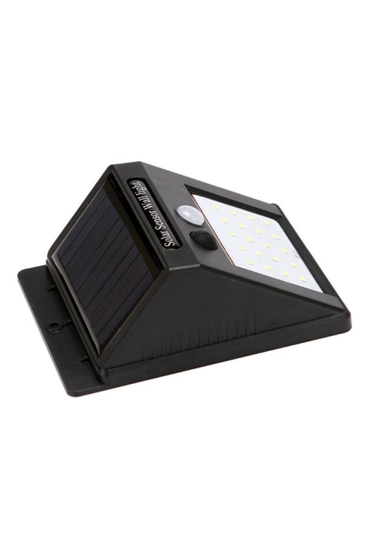 DLC Solar Panel Sensörlü 20 Led Duvar Apliği (OS022SMD1)