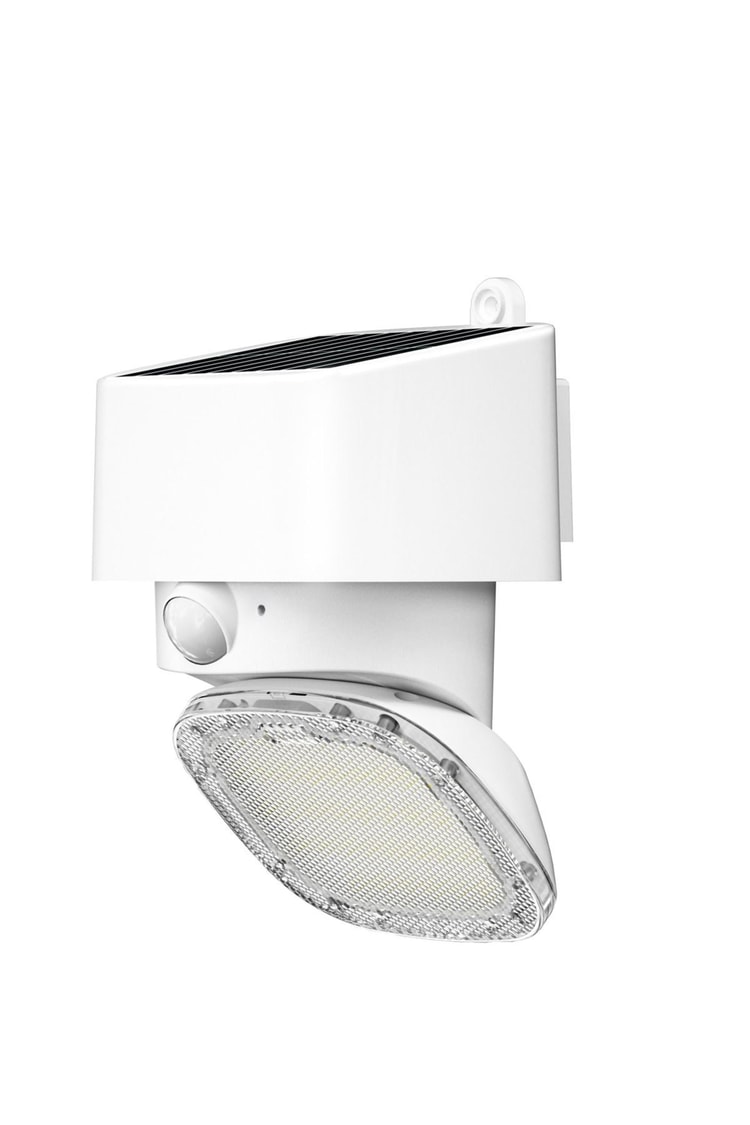 DLC Solar Sensörlü Led Aplik Beyaz 2000 Lümen (SWL-12)