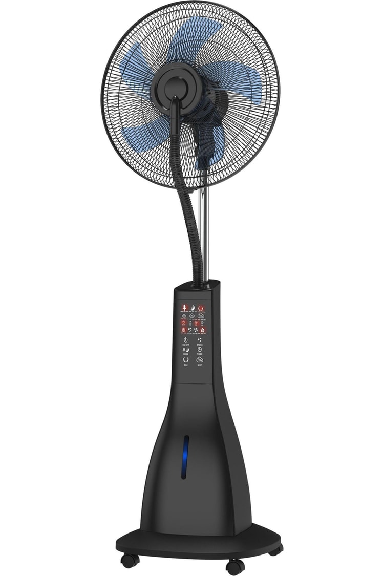 DLC Uzaktan Kumandalı Soğuk Buharlı Sulu Vantilatör 90 Watt (TSP40-RA)