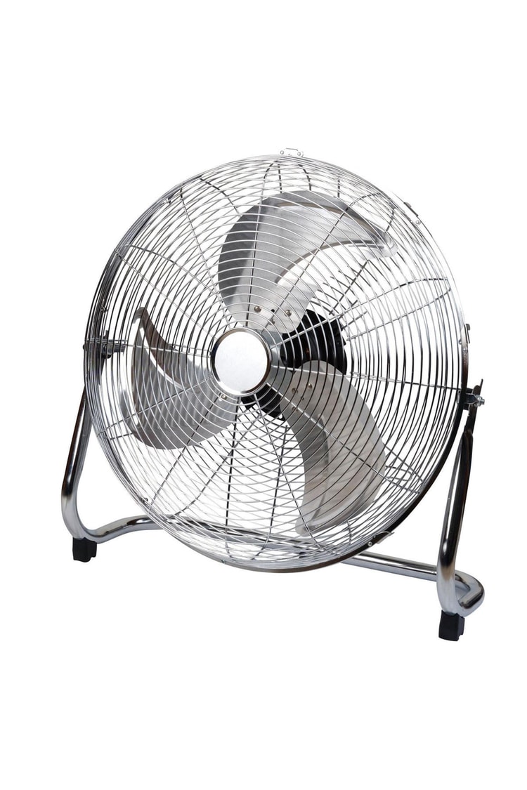 DLC Yer Vantilatörü Krom 130 Watt (FE45)