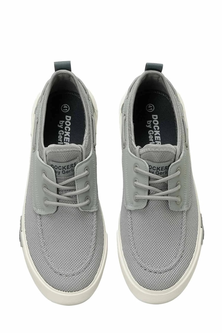 Dockers 5M 238548 5Fx Gri Erkek Marıne Ayakabı