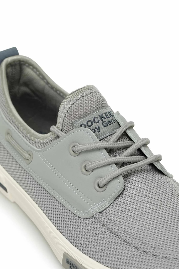 Dockers 5M 238548 5Fx Gri Erkek Marıne Ayakabı