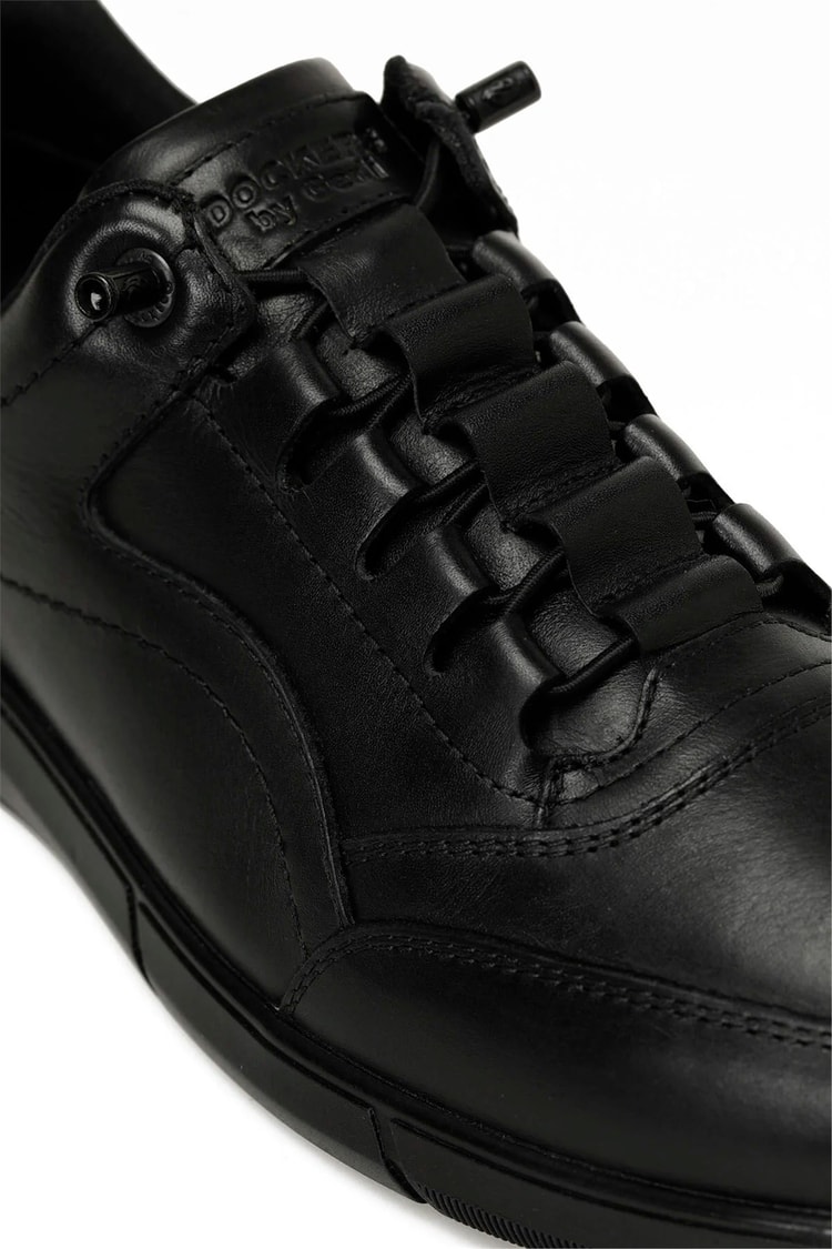 Dockers A10202801912010 5W Kane 5Pr Siyah Erkek Basıc Comfort Ayakkabı