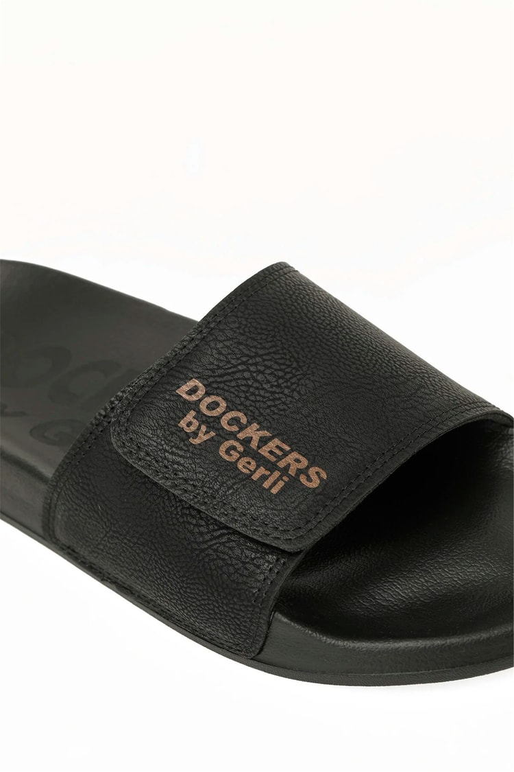 Dockers A10224946012010 6M 226324 6Fx Sıyah Erkek Terlık