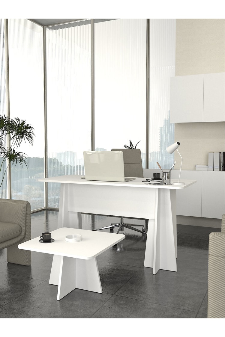 Dorpek Kula Ofis Sehpası Orta Sehpa