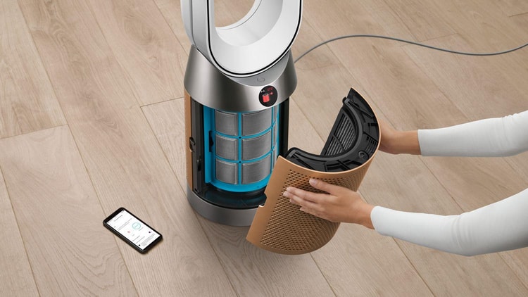 【新品/未開封】Dyson Purifier Cool PC2 De-NOx DYSON PURIFIER COOL PC2 DE-NOX HAVA TEMIZLEYICI | Çetinkaya